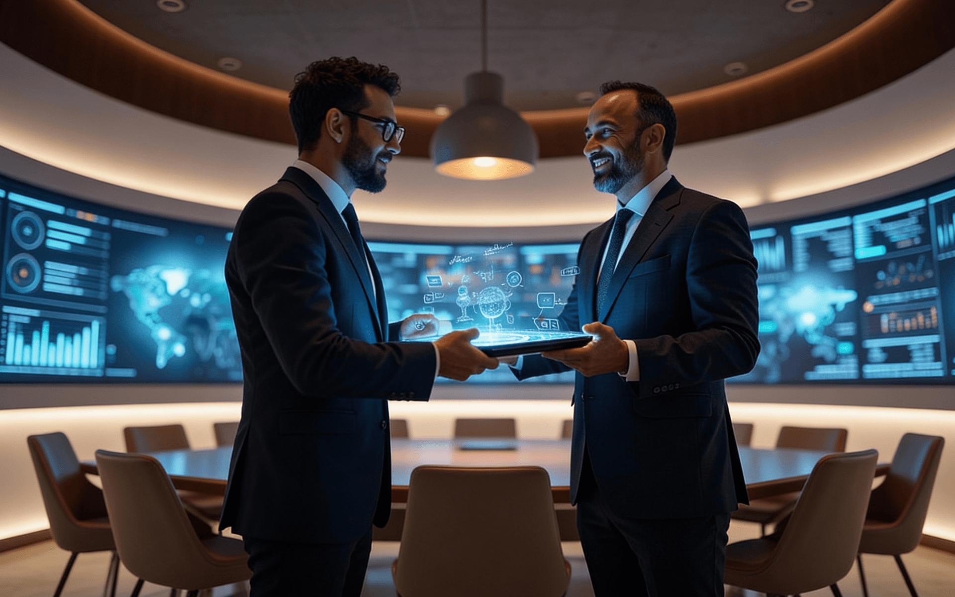 Transforming Businesses Through Technology