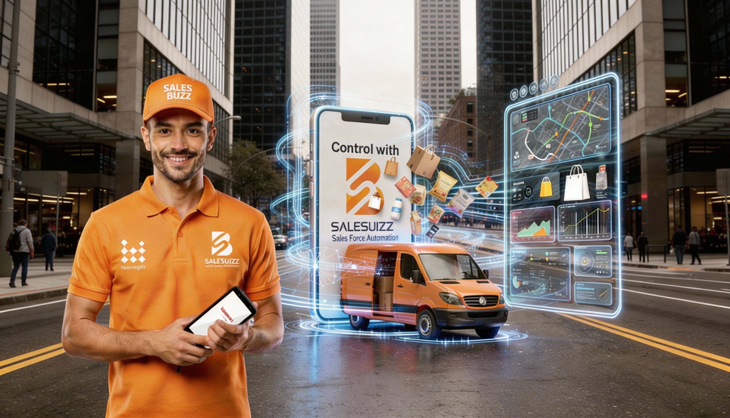 Transform your workforce with Salesbuzz