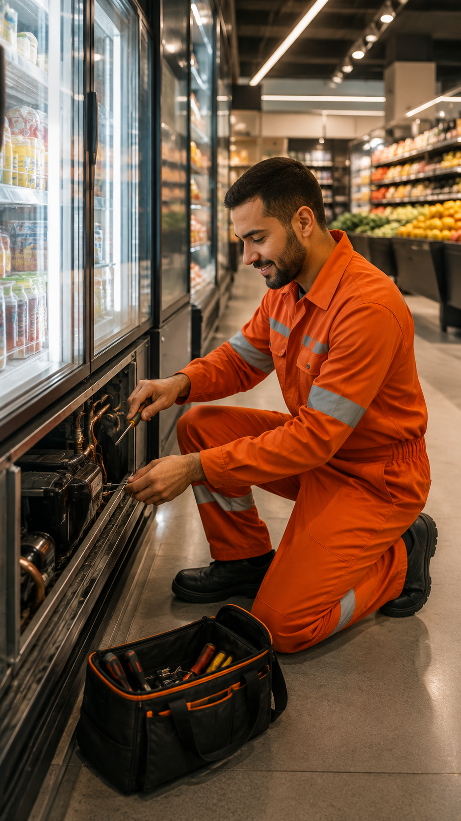 Field force tracking and automation with a perfect integration